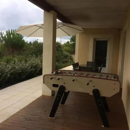 House Au Jardin De Flavie *