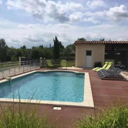 House Au Jardin De Flavie *