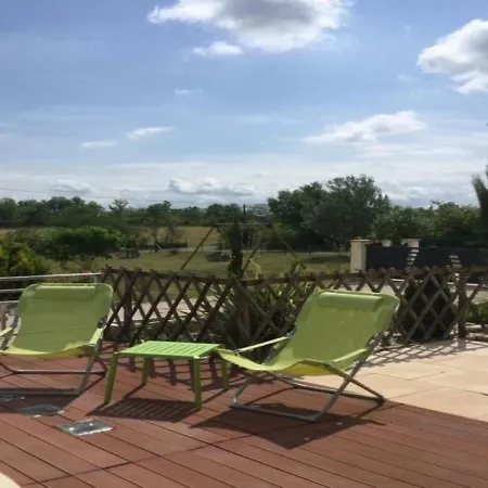 House Au Jardin De Flavie