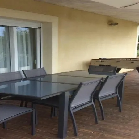 House Au Jardin De Flavie *